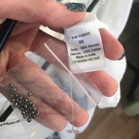 Anthropologie Love Sam top - Picture 7 of 7